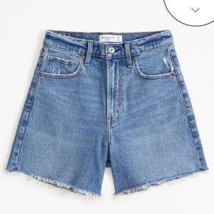 Abercrombie High Rise Dad Short